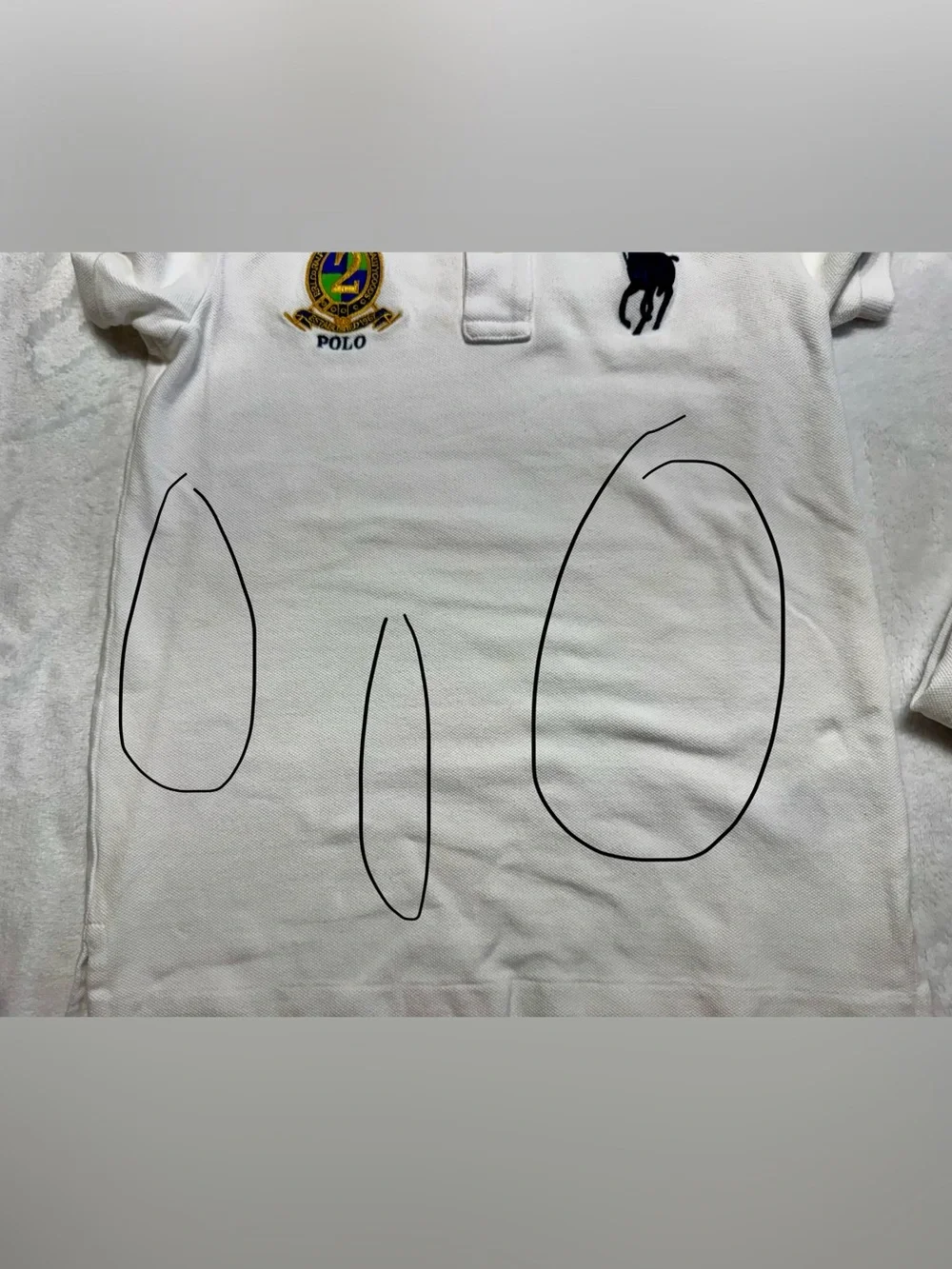 *BUNDLE* Polo Ralph Lauren Embroidered Big Pony Logo Short Sleeve